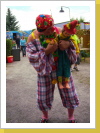 Unser Clown Oleg, aber nicht Popow